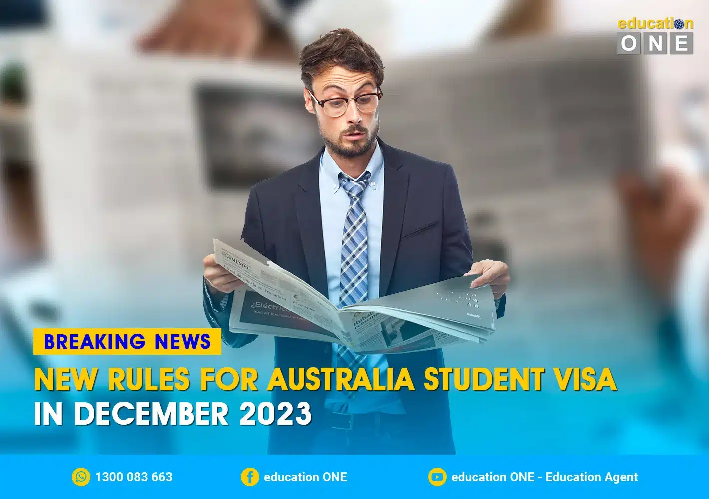 BREAKING NEWS: New Rules for Australia Student Visa 2023
